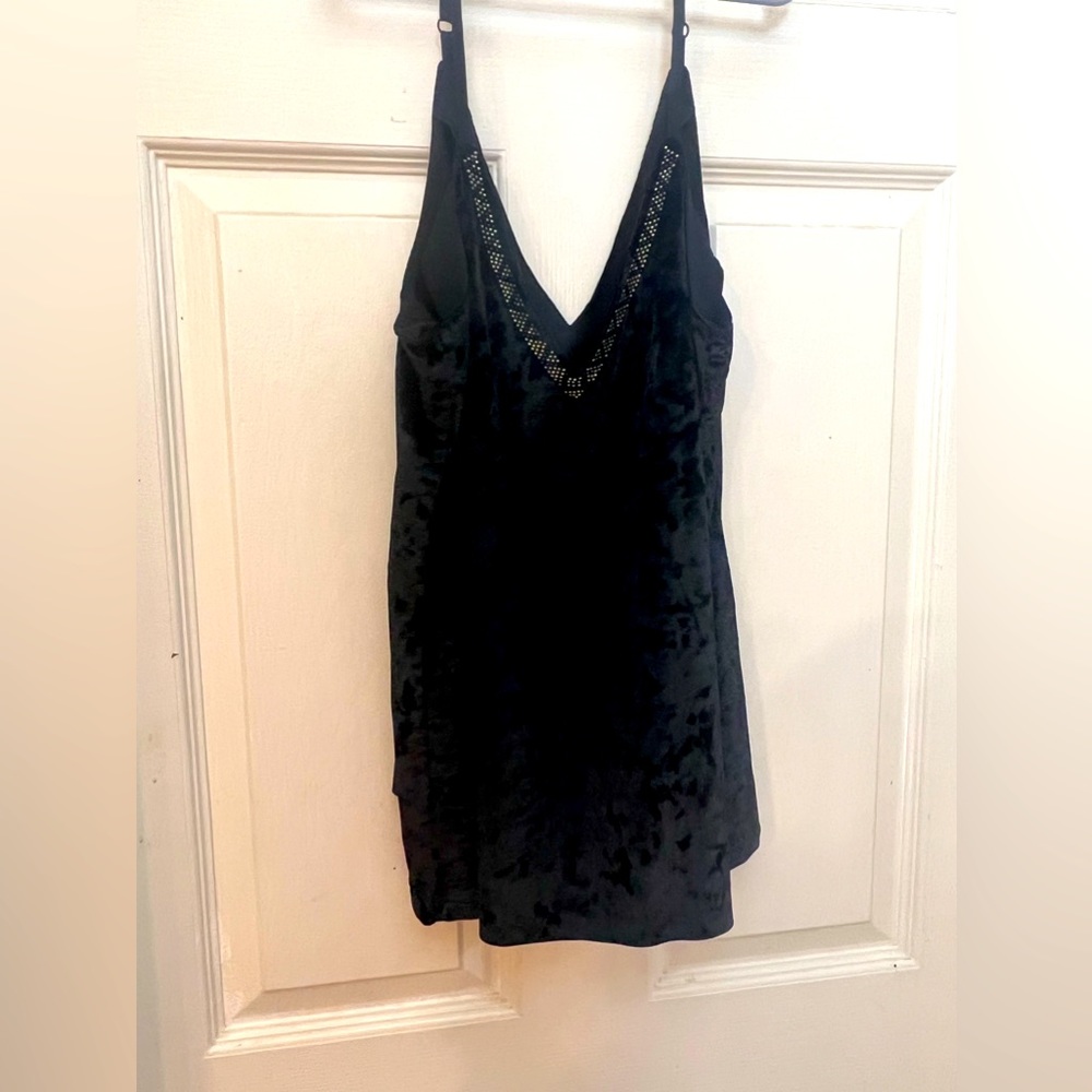Velvet Ariat tank top with beaded neckline